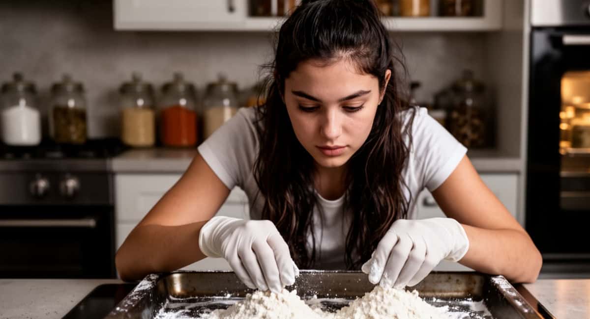 2 щепотки на противень — и духовка чище новой: забыла про липкий жир и закаменелый нагар