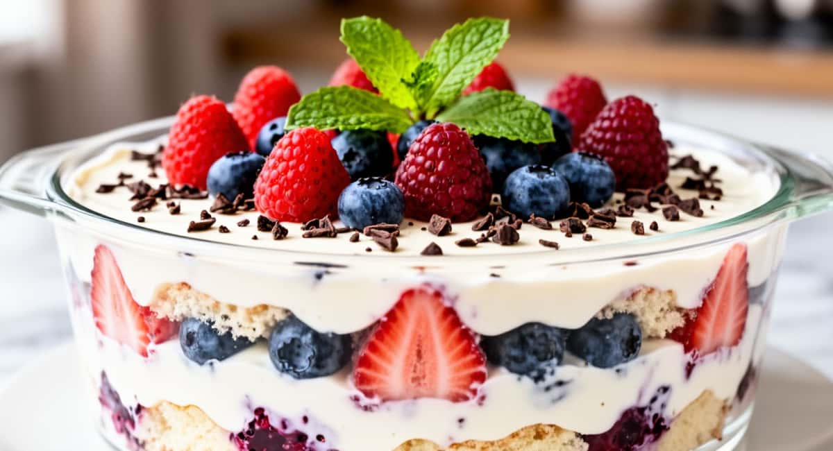 Никто не верит, что он из 4 ингредиентов: божественный торт-мороженое "Вдохновение" без выпечки 