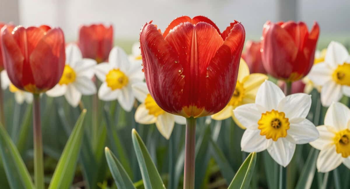 Тренд 2026: 5 забытых луковичных, которые превратят унылый сад в цветущий рай с минимумом ухода