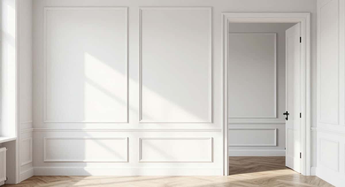 Клеить бордюры на стены — прошлый век: чем заменяют скучные полоски те, кто знает про современные молдинги