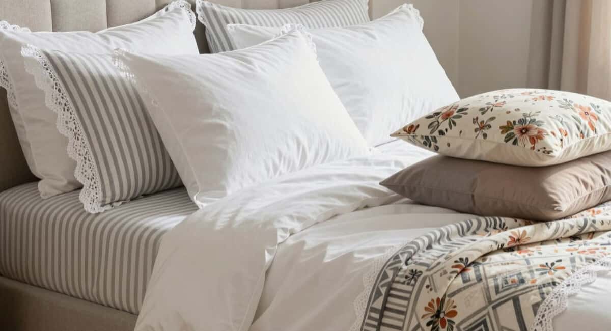 Это постельное бельё больше не эталон: хитрые хозяйки переходят на этот материал — лучше хлопка, сатина и бязи и служит дольше
