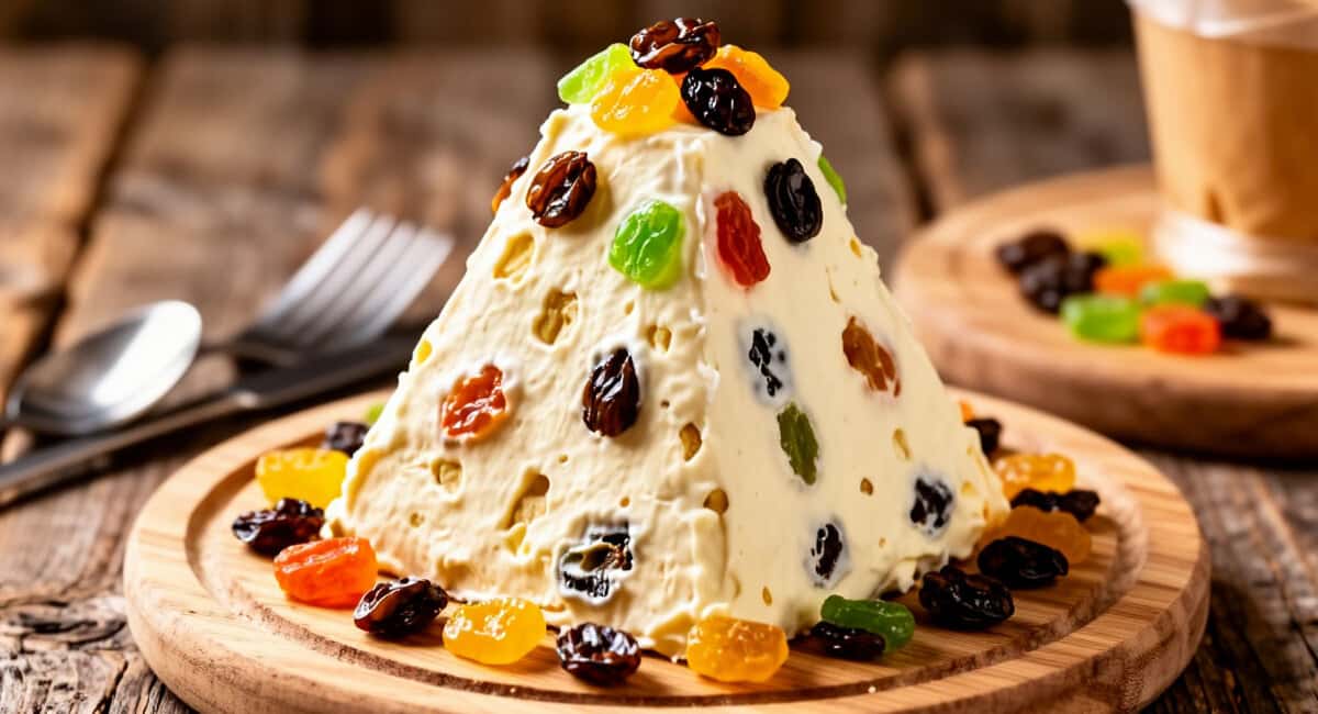 Заварная пасха без яиц за 10 минут: нежная, как облако — гости не верят, что это постный вариант