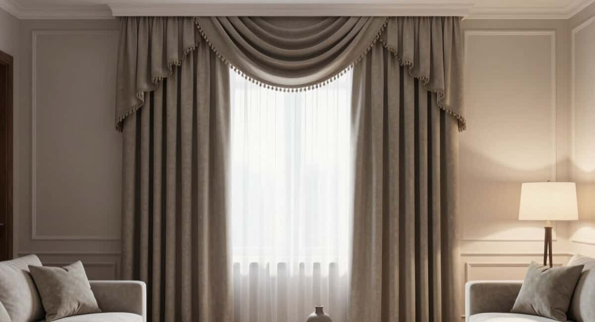 Шторы в пол — прошлый век: чем заменяют тяжелый бархат и пыльные ламбрекены дизайнеры в 2026
