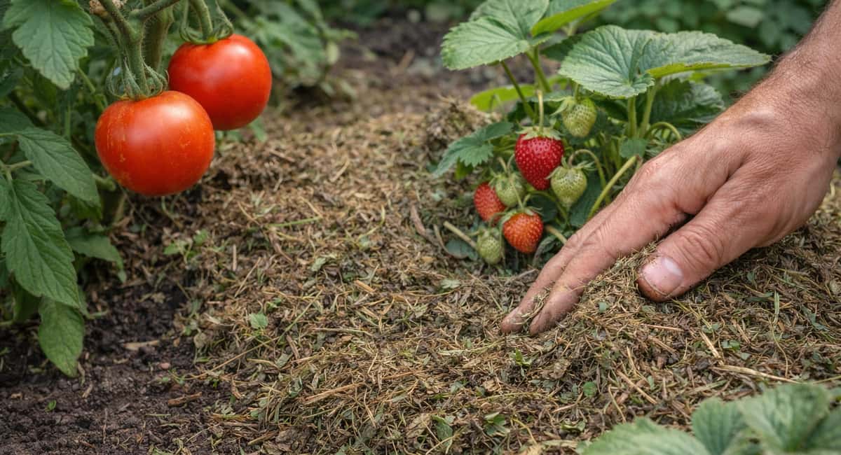 Идеальная мульча: секреты, главные ошибки, что и чем мульчировать, где брать мульчу — и прочие советы дачникам