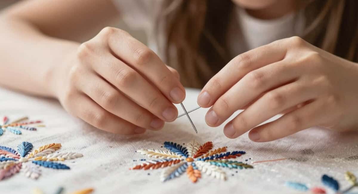 Раньше мучилась с вышивкой, теперь использую этот предмет — схема не сбивается, а глаза не устают