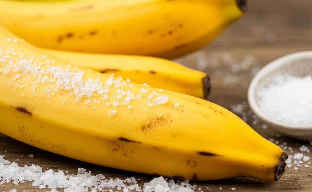 Дачникам обязательно: просто посыпаю банановую кожуру солью — всю зиму не нарадуюсь своей смекалке