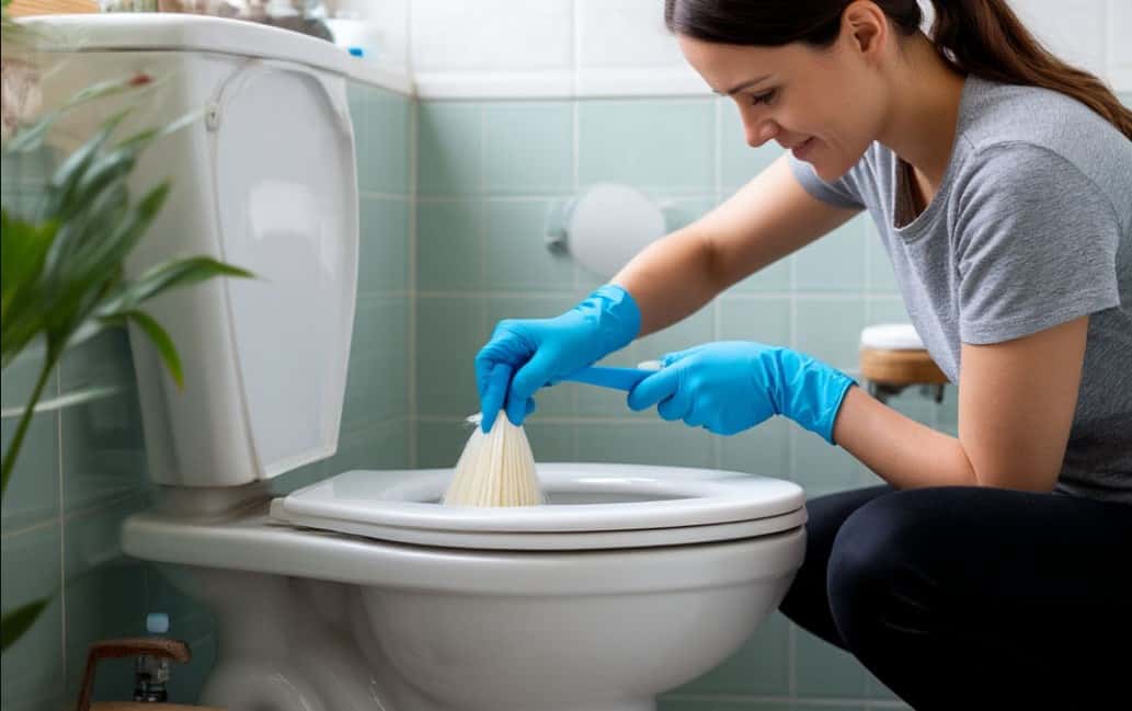 Три ложки на два стакана — и унитаз сияет чистотой: ни мочевого камня, ни ржавчины 