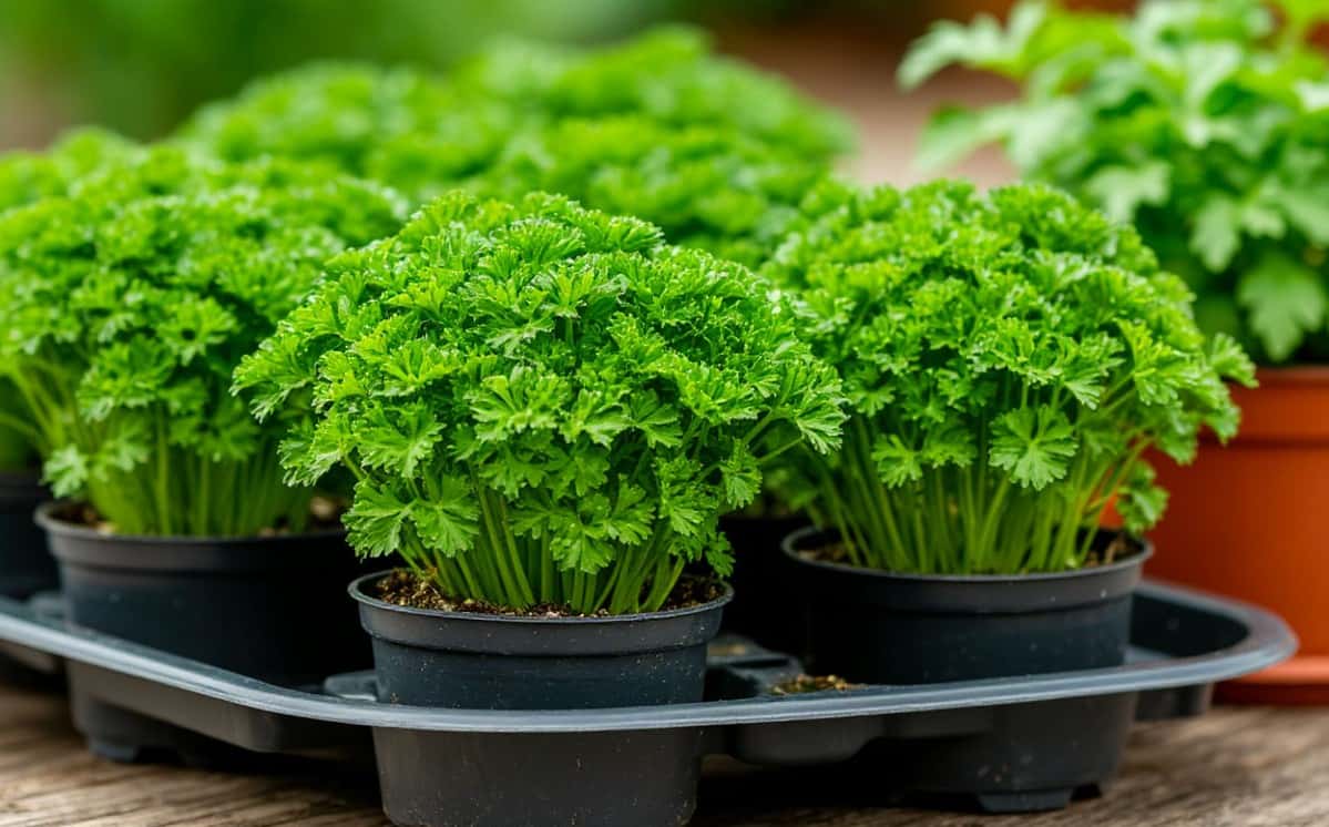 Посадила петрушку в феврале на подоконнике - и свежую зелень режу до апреля: вот как это сделать