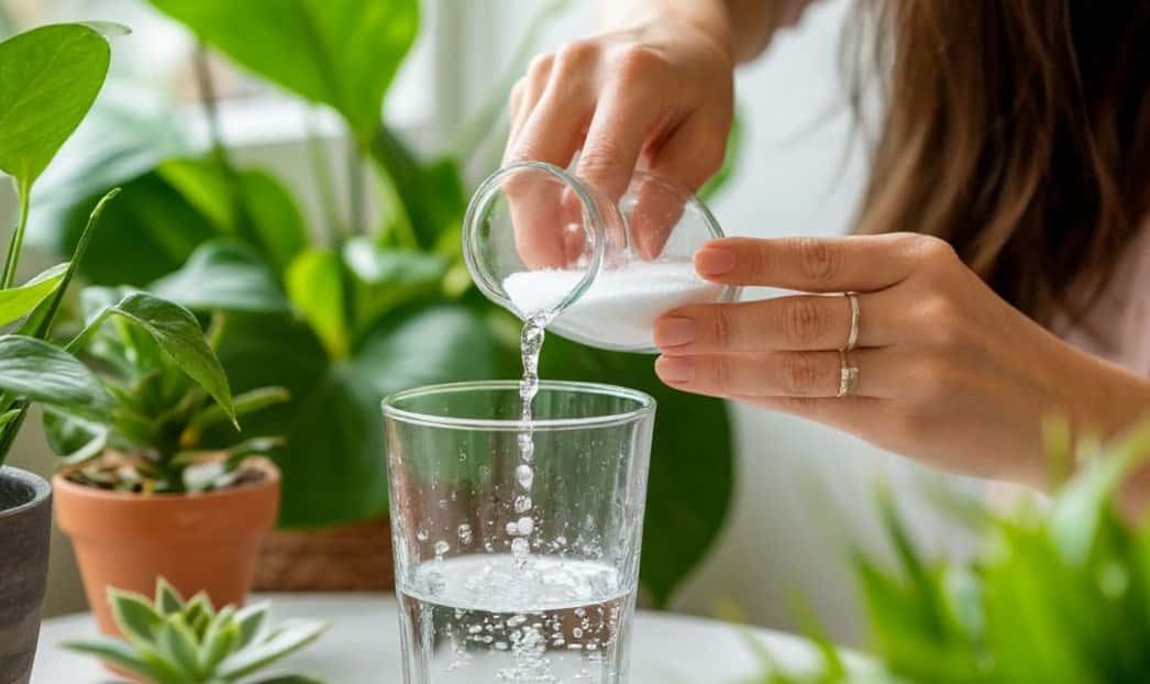 1 ч.л. на литр воды - все комнатные растения попрут в рост: копеечная подкормка из кухни