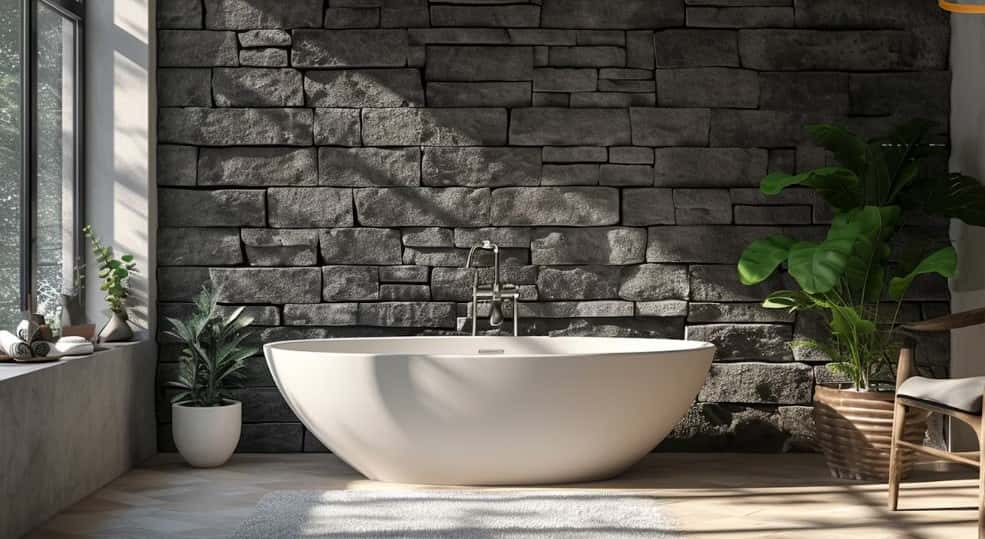 Плитка в ванной уходит в прошлое: показываю современную замену для трендового ремонта 2026 года