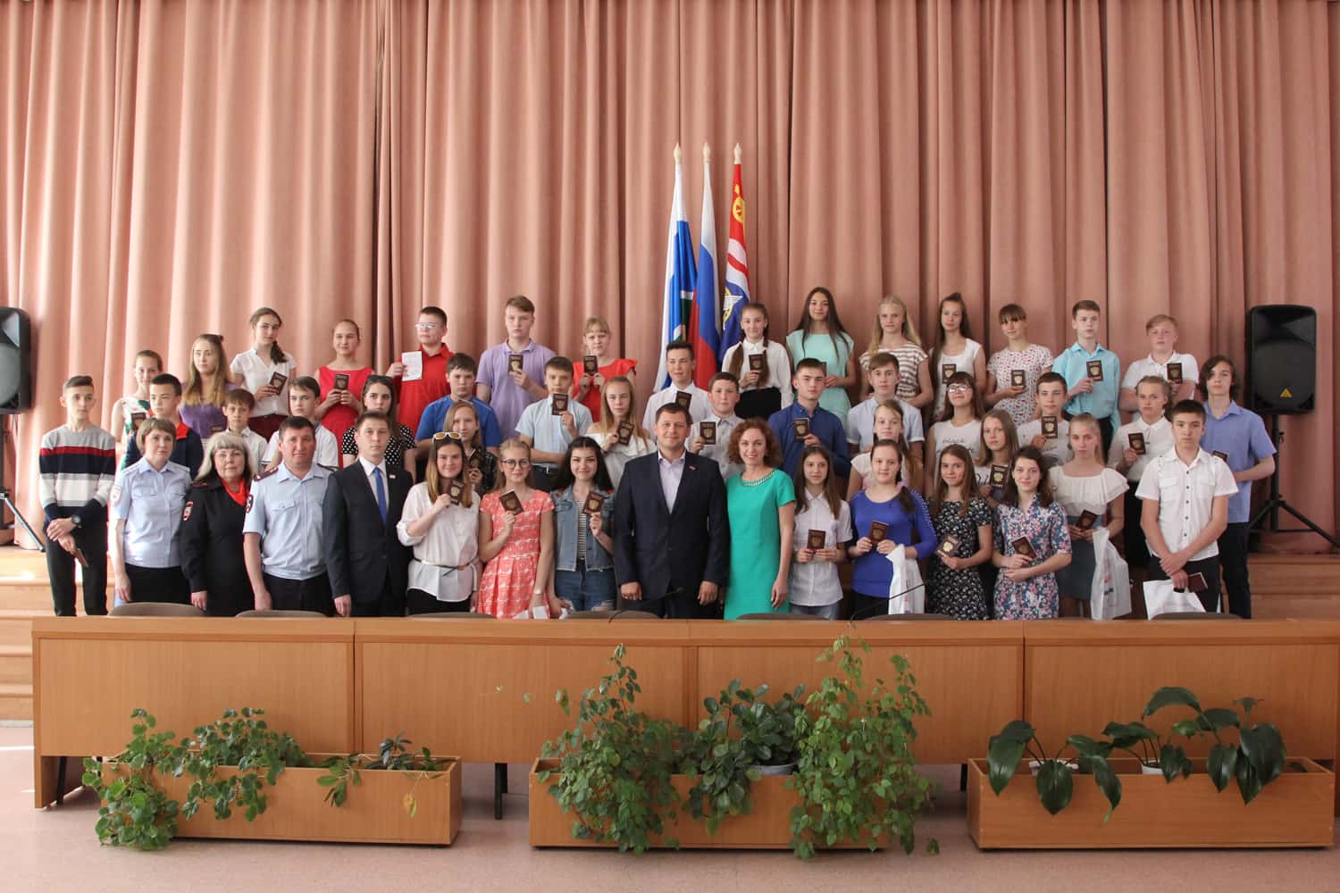 Получили путевку во взрослую жизнь