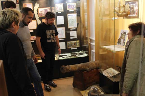 В эту субботу в эфире федерального телеканала – фильм с рассказом про пушки, отлитые в Каменске-Уральском для Великой Северной экспедиции