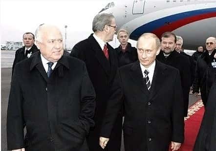 Владимир Путин заявил, что многому научился у Виктора Черномырдина