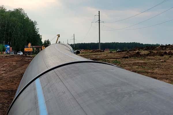 Мэр Каменска-Уральского проконтролировал строительство второй нитки Нижнесысертского водовода