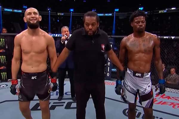 UFC 279 - со скандалом и без сенсаций