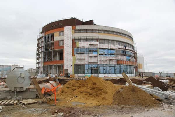 Южный украсят спортивный и культурный Центры