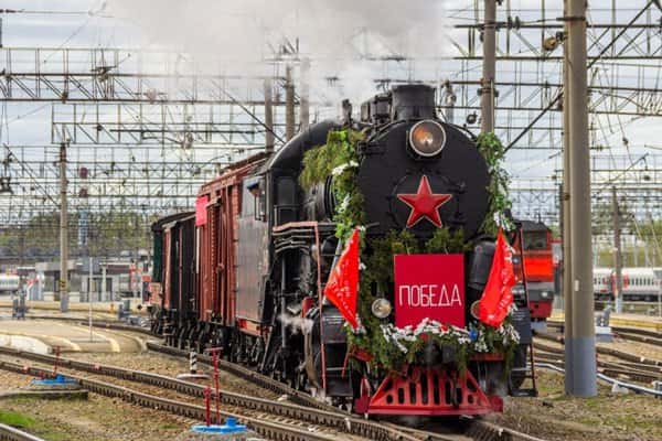 Каменск-Уральский снова примет «Эшелон Победы»