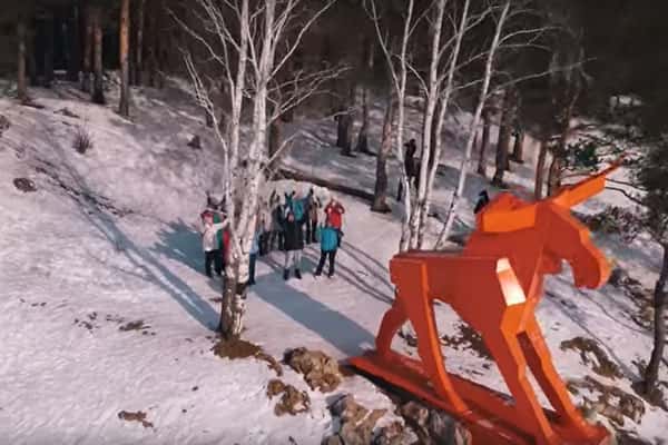 «Уральская Финляндия»! Каменск-Уральский показали в тревел-шоу «Отпуск неподалёку–2» 