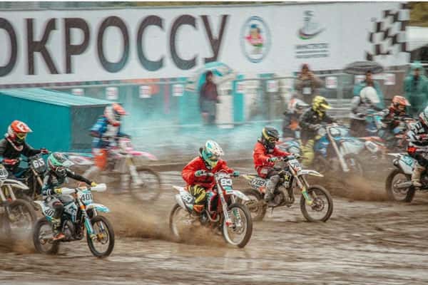 Уральские мотогонщики снова лучшие на Кубке России по мотокроссу!