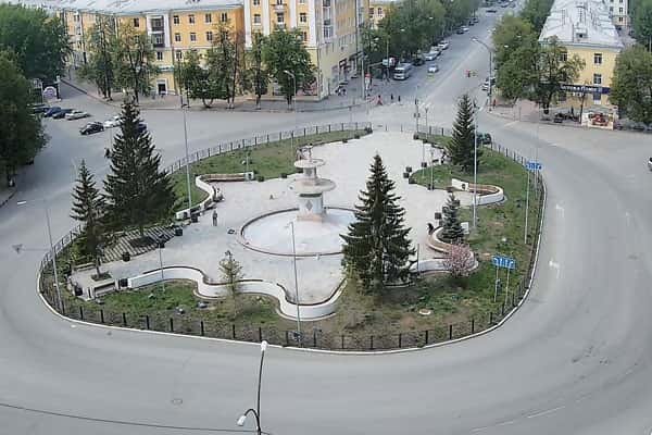На следующей неделе в Каменске-Уральском заработает Римский фонтан