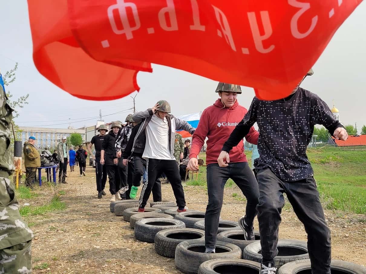 В Каменске-Уральском прошли учебно-полевые сборы «Дедов достойные сыны»