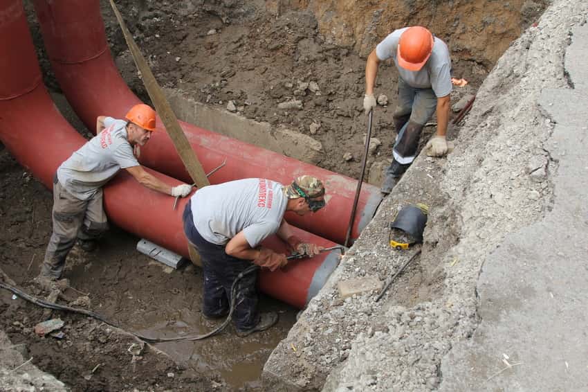 Жителей Синарского района отключат от горячей воды