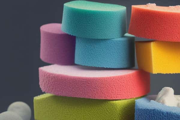 Почему губки для мытья посуды имеют разный цвет: эту хитрость знают не все