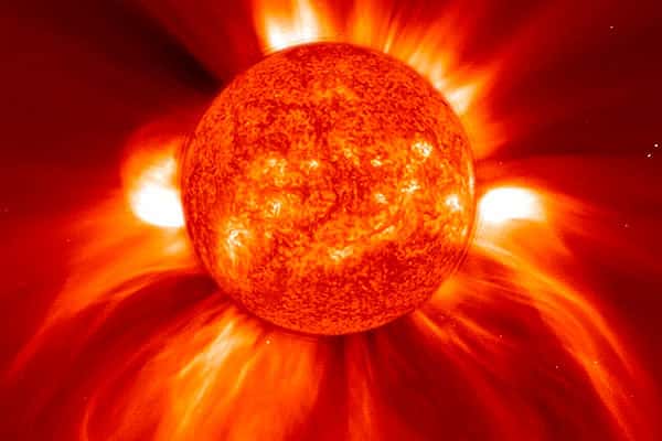 На Земле началась магнитная буря