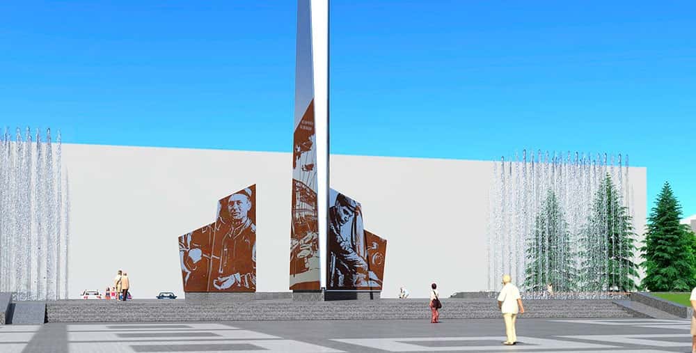 В Каменске-Уральском определили победителя конкурса на реконструкцию центральной площади