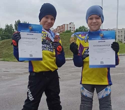 Юные гонщики из Каменска-Уральского завоевали медали в Пензе