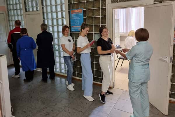 Диспансеризация на Заводе «Исеть». Не уходя с работы