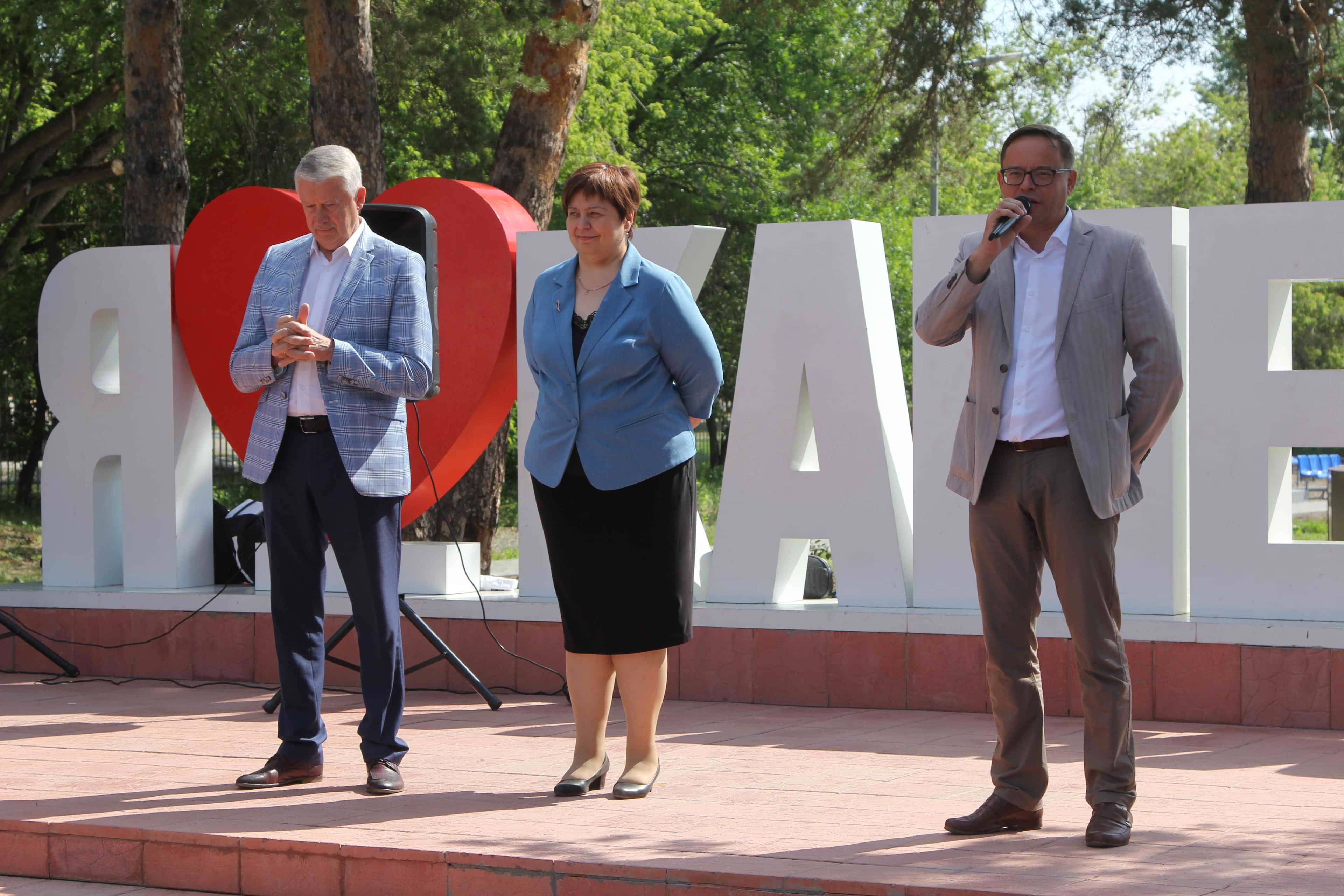 В Каменске-Уральском началась молодёжная трудовая вахта