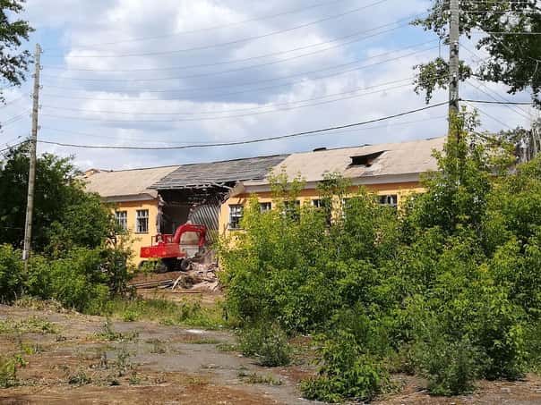 В Каменске-Уральском пустили под снос здание бывшего ПТУ