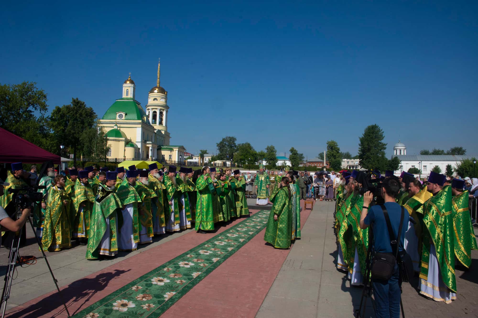 В Каменске-Уральском отметят день основателя и покровителя города