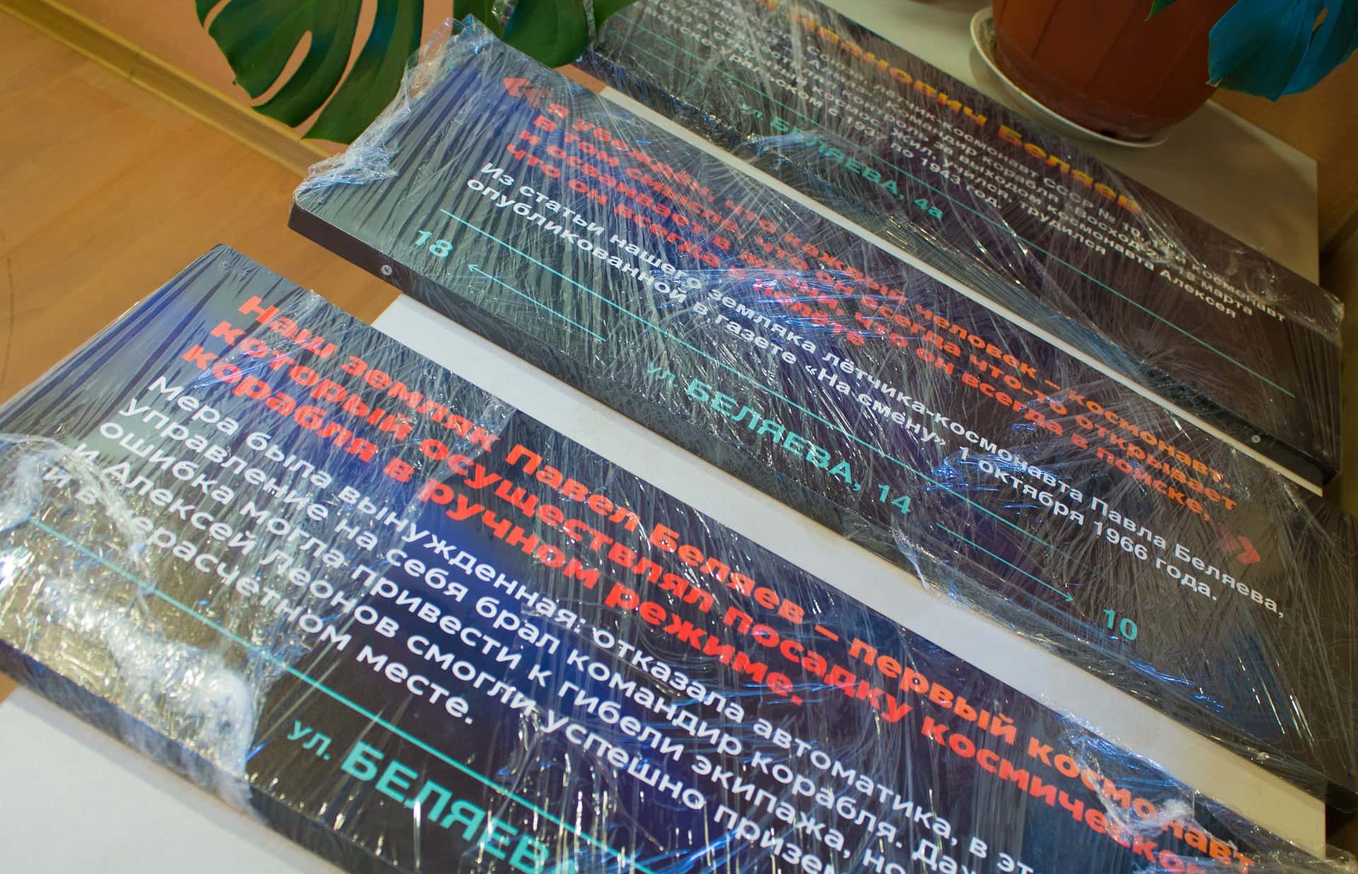 В Каменске-Уральском установят таблички с фактами о космонавте Павле Беляеве