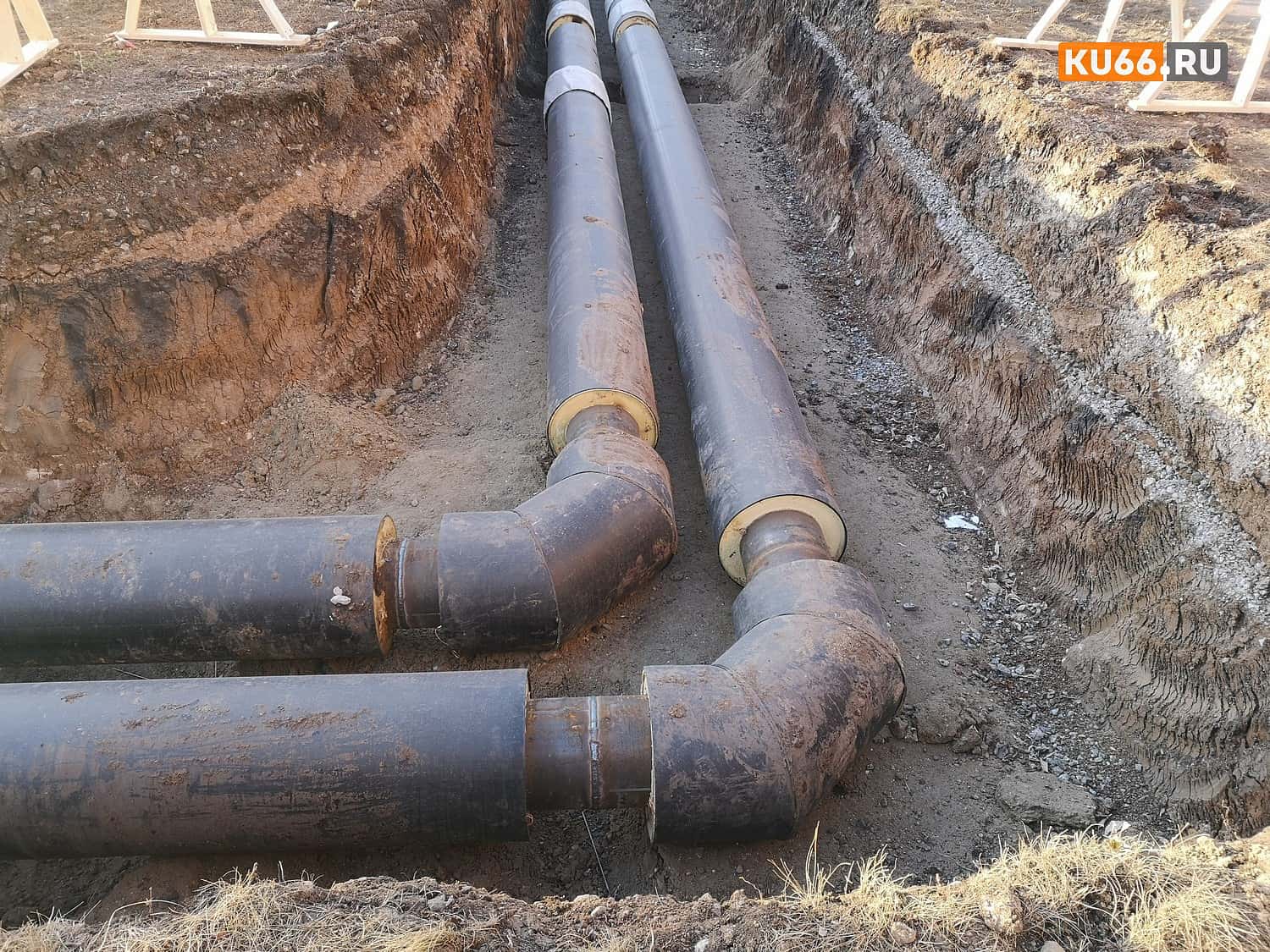 В Каменске-Уральском 21 дом лишили горячей воды 