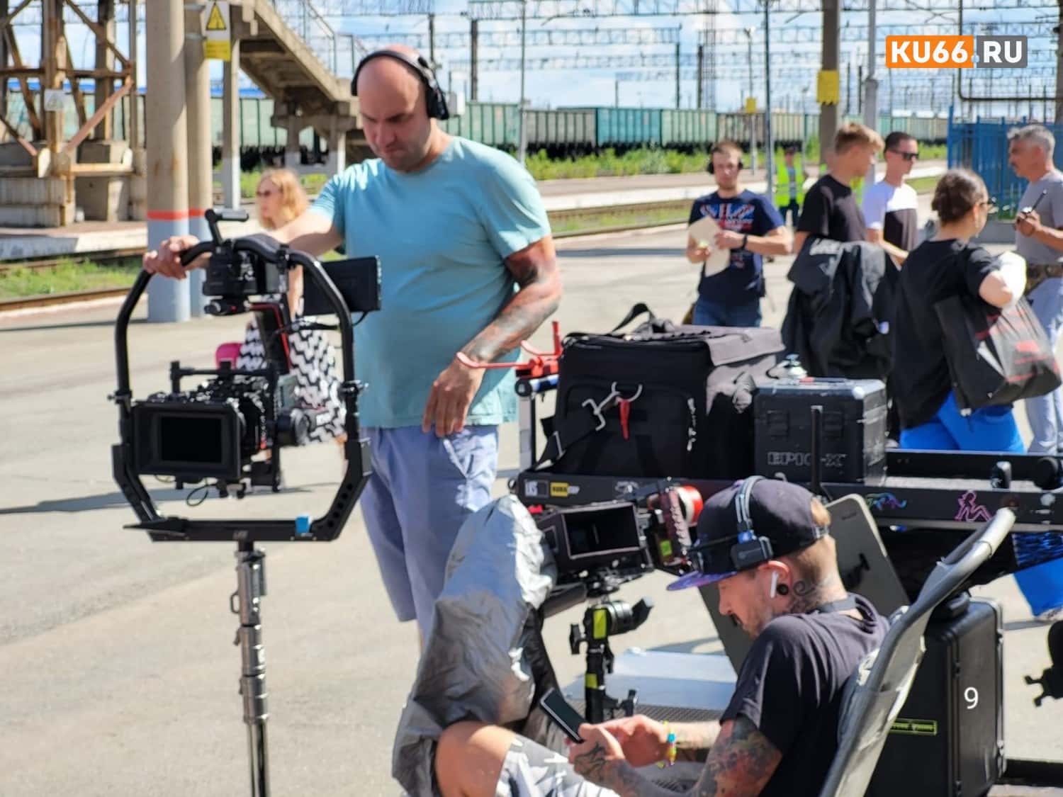 В Каменске-Уральском провели съёмки семейного приключенческого фильма