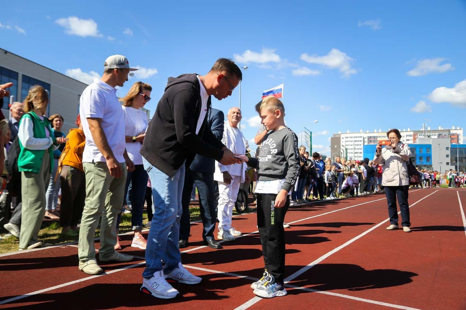 В Каменске-Уральском День физкультурника отметили на двух площадках 