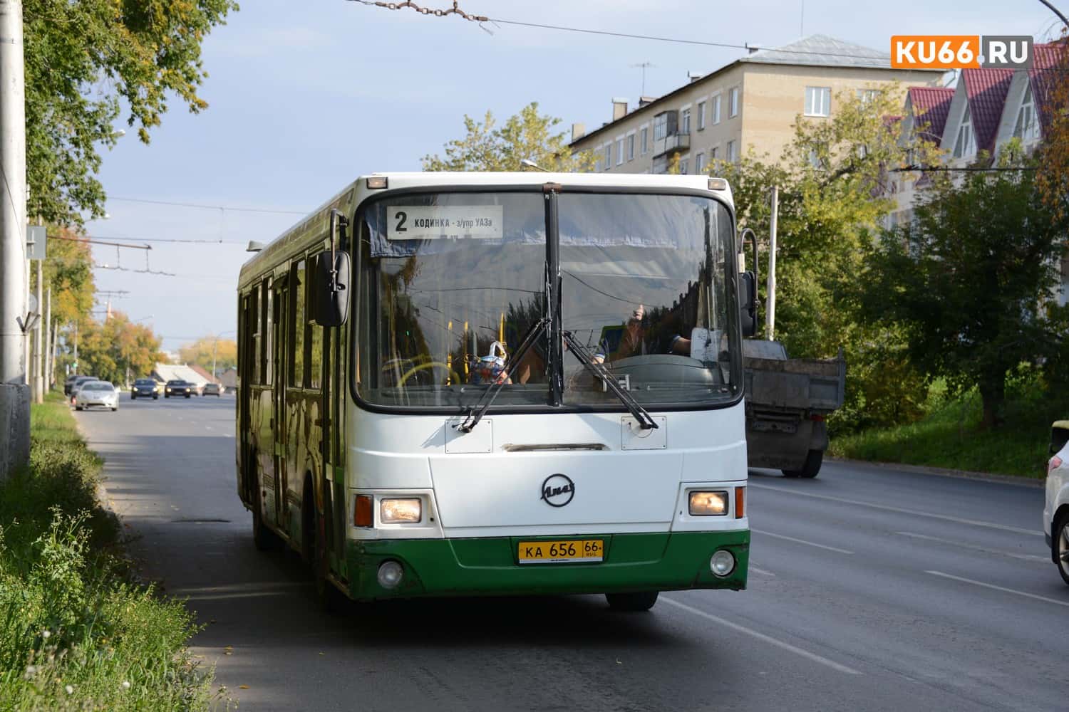 На Урале сокращается количество автобусов, выходящих на линии