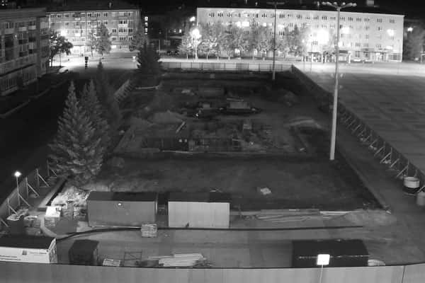 В Каменске-Уральском на месте строительства стелы «Город трудовой доблести» потоп? Видео