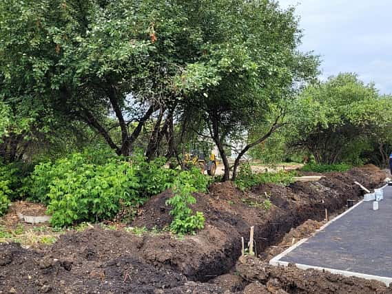 Жителям Каменска-Уральского рассказали, было ли в Байновском саду озеро 