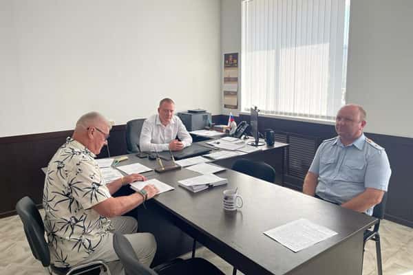 Свердловские общественники посетили МО МВД России «Каменск-Уральский»