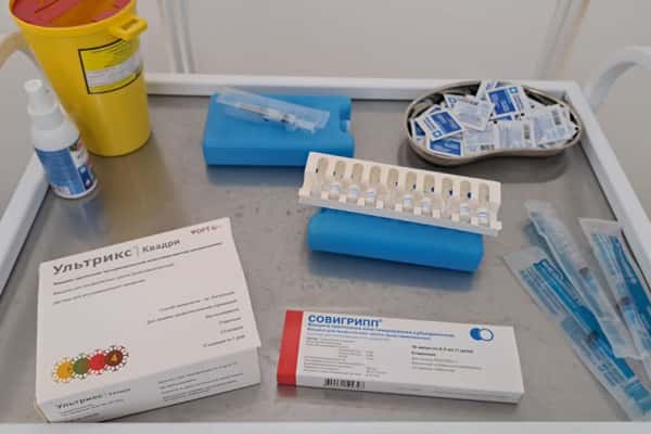 Вакцина от гриппа уже поступила в больницы Каменска-Уральского 