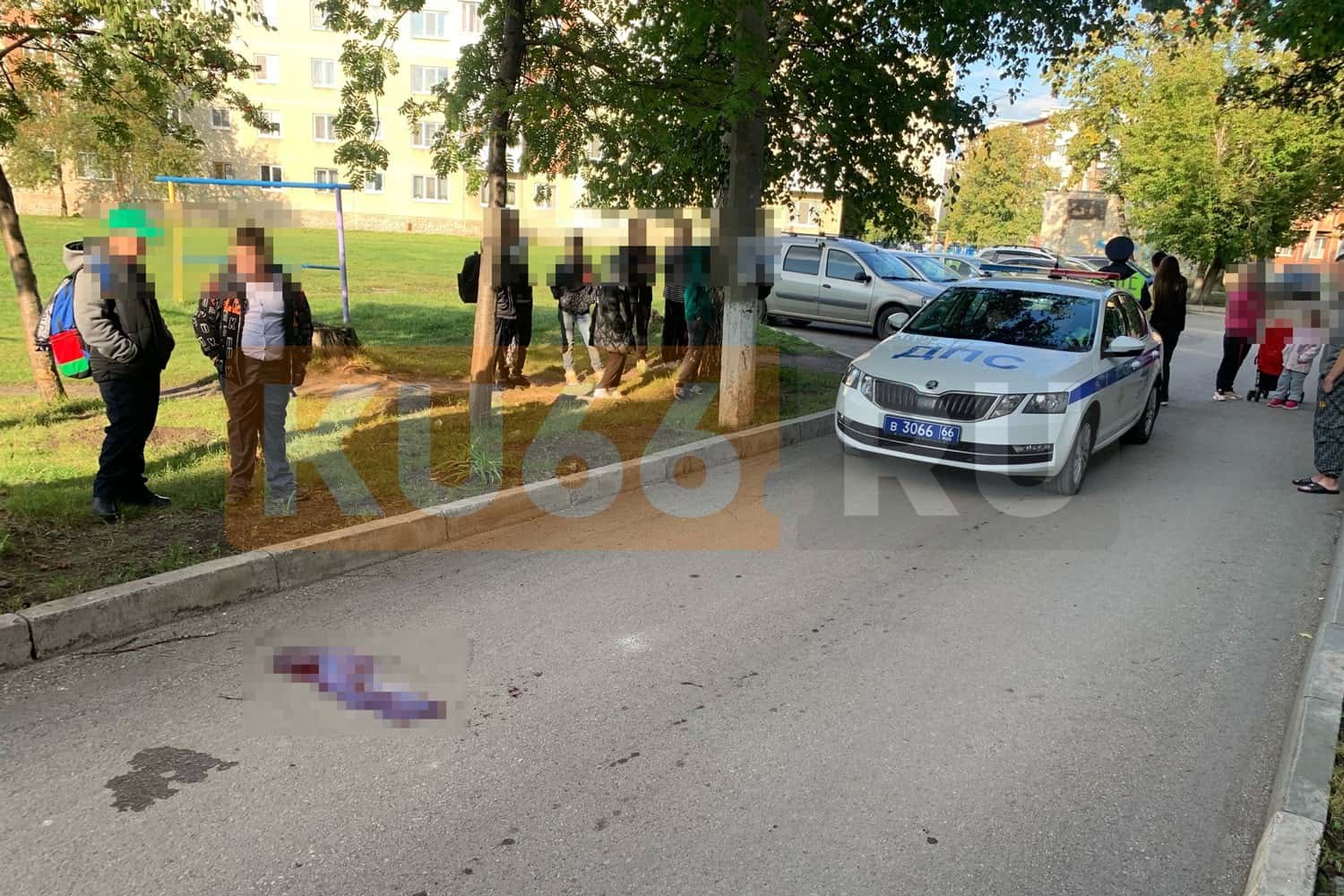 В Каменске-Уральском подросток на электросамокате сбил 70-летнюю пенсионерку. Фото