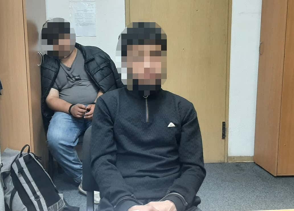 В Каменске-Уральском поймали очередных наркозакладчиков