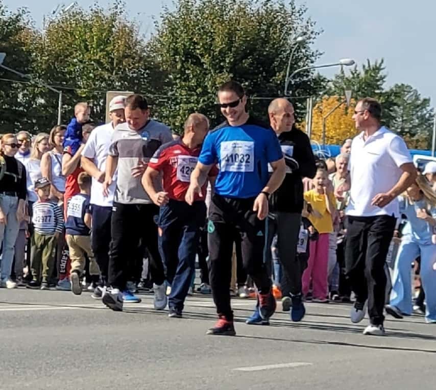 В Каменске-Уральском «Кросс нации» объединил две тысячи человек 