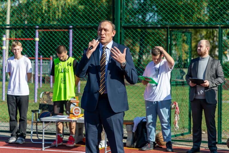 СинТЗ: новая площадка для игровых видов спорта 