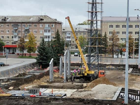 Мэр Каменска-Уральского рассказал, когда заработают фонтаны в центре города 