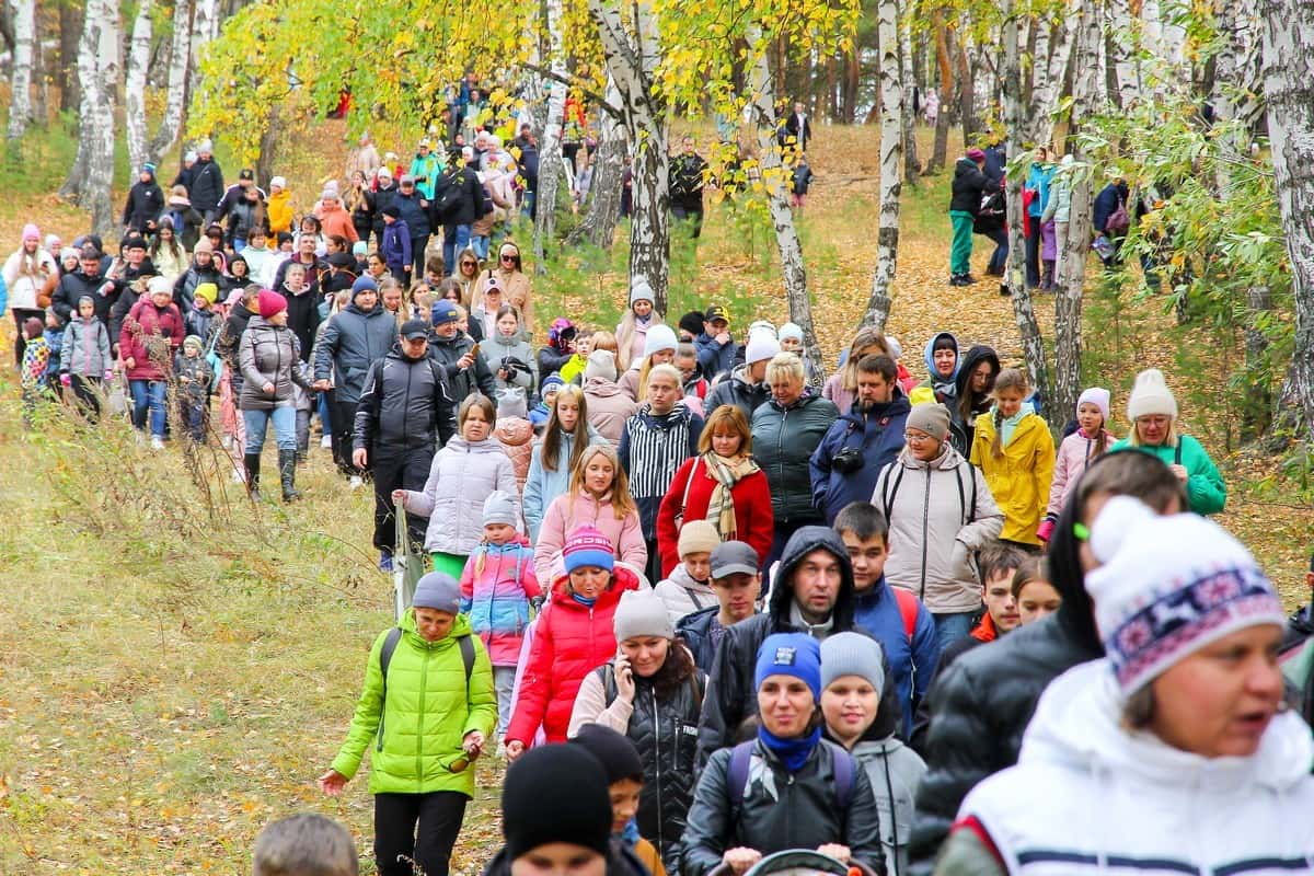 В Каменске-Уральском среди участников Дня ходьбы разыграют призы 
