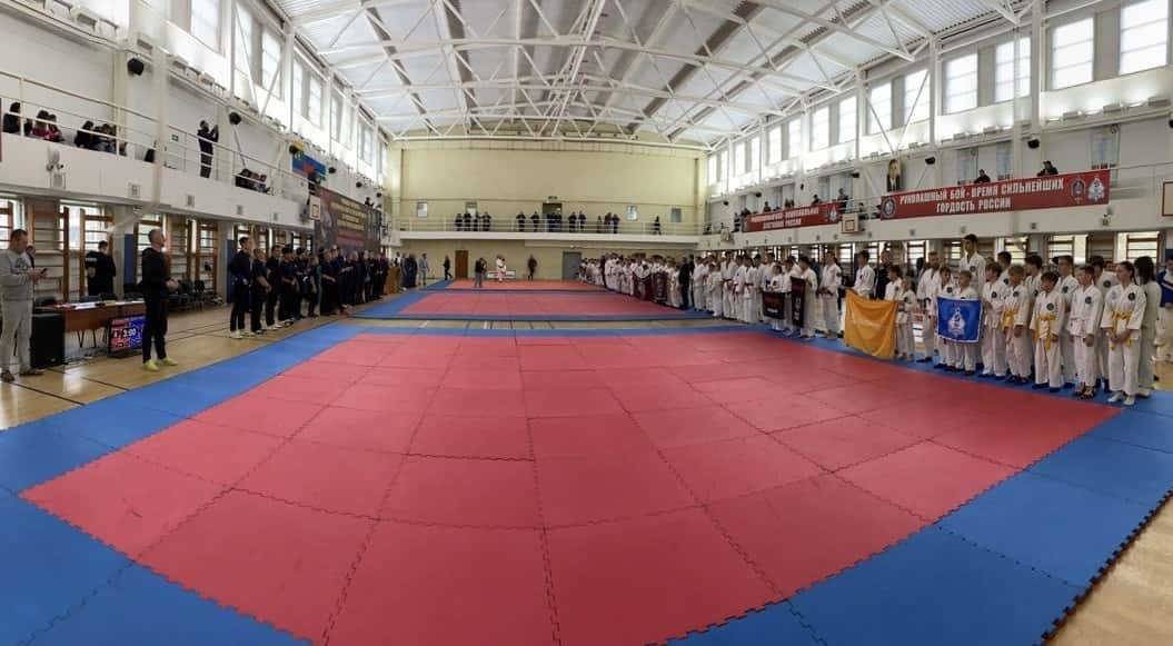 Спортсмены из Каменска-Уральского заняли призовые места в первенстве по рукопашному бою 